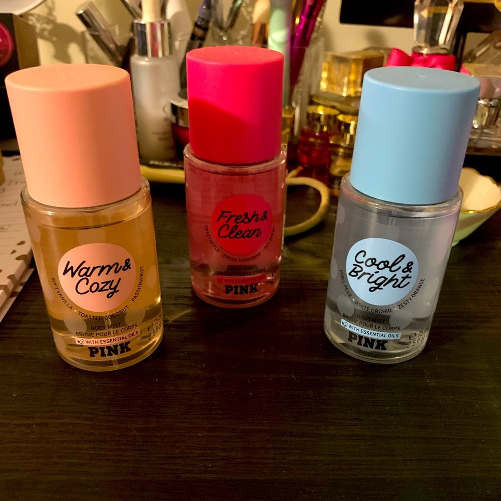 PINK SPRAYS